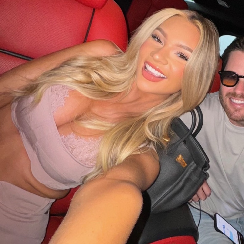 Fashionnova Mauve Two Piece Pant Set